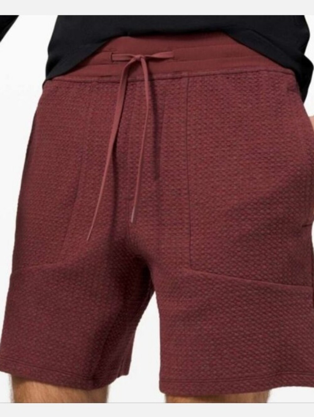Lululemon At Ease Shorts Maroon XXL